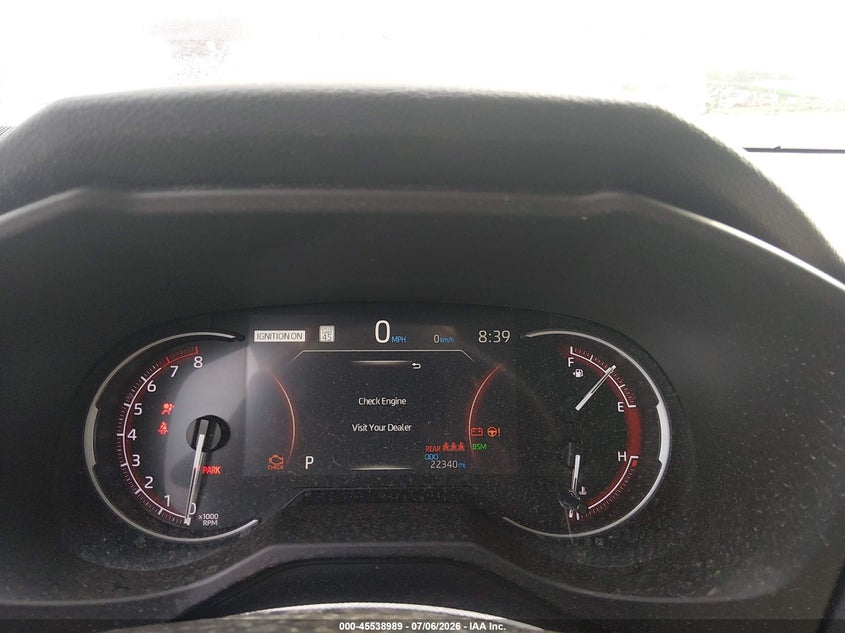 2025 TOYOTA RAV4 auction photo 7