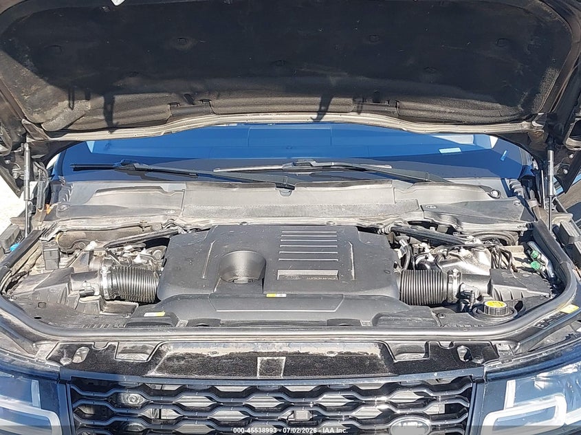 2020 Land Rover Range Rover Sport Hse Mhev VIN: SALWR2SU5LA899263 Lot: 45538993