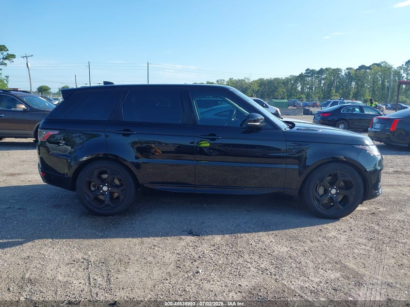 2020 Land Rover Range Rover Sport Hse Mhev VIN: SALWR2SU5LA899263 Lot: 45538993