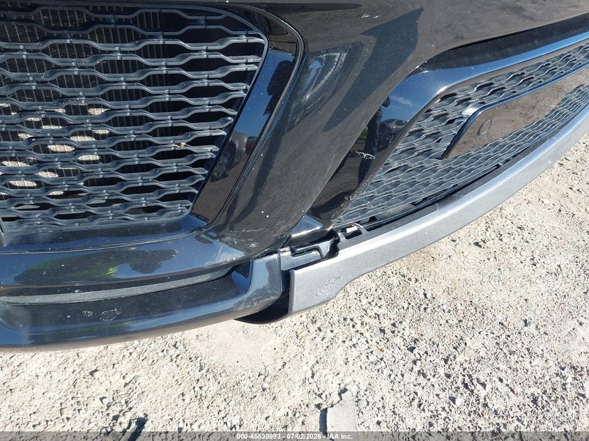 2020 Land Rover Range Rover Sport Hse Mhev VIN: SALWR2SU5LA899263 Lot: 45538993