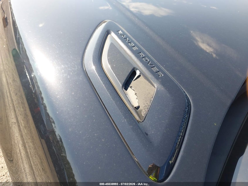 2020 Land Rover Range Rover Sport Hse Mhev VIN: SALWR2SU5LA899263 Lot: 45538993