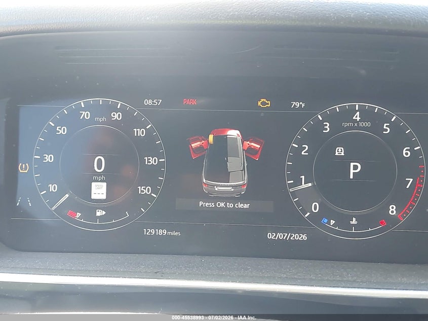 2020 Land Rover Range Rover Sport Hse Mhev VIN: SALWR2SU5LA899263 Lot: 45538993