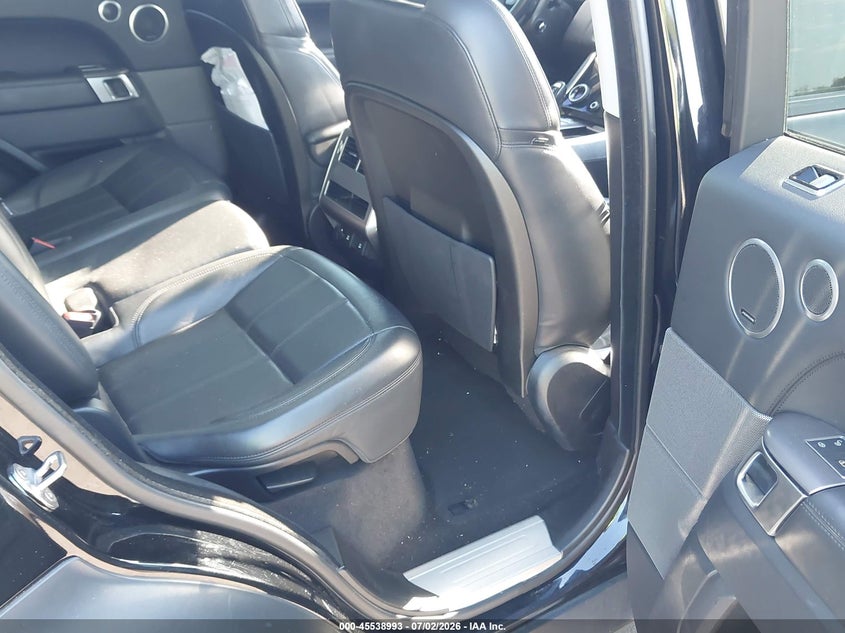 2020 Land Rover Range Rover Sport Hse Mhev VIN: SALWR2SU5LA899263 Lot: 45538993