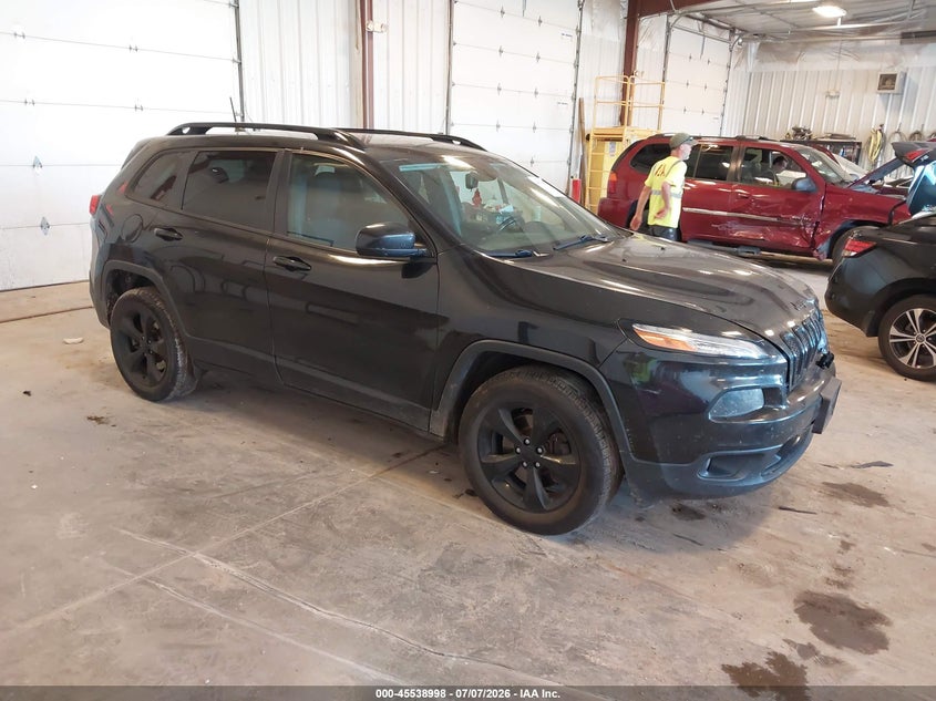 Vin: 1c4pjmcb1gw218794, lot: 46037267, jeep cherokee altitude 20161