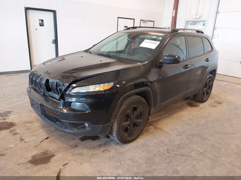 Vin: 1c4pjmcb1gw218794, lot: 46037267, jeep cherokee altitude 20162
