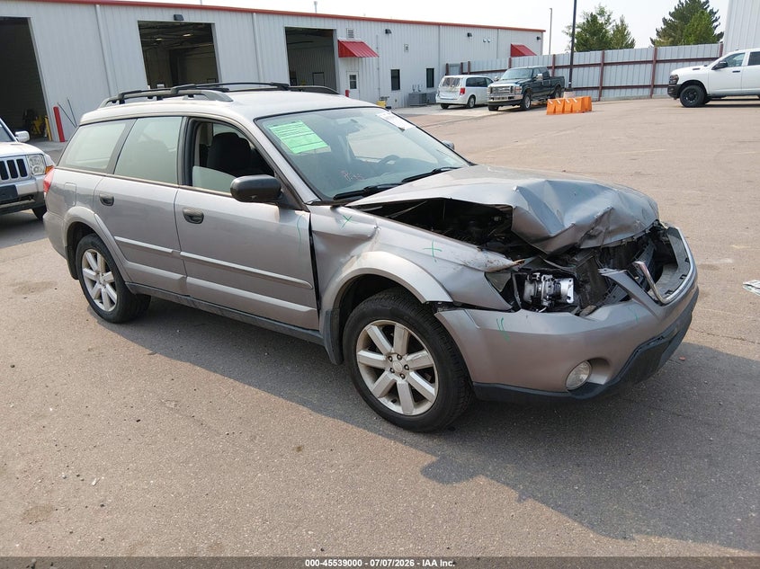 2009 SUBARU OUTBACK auction photo 1