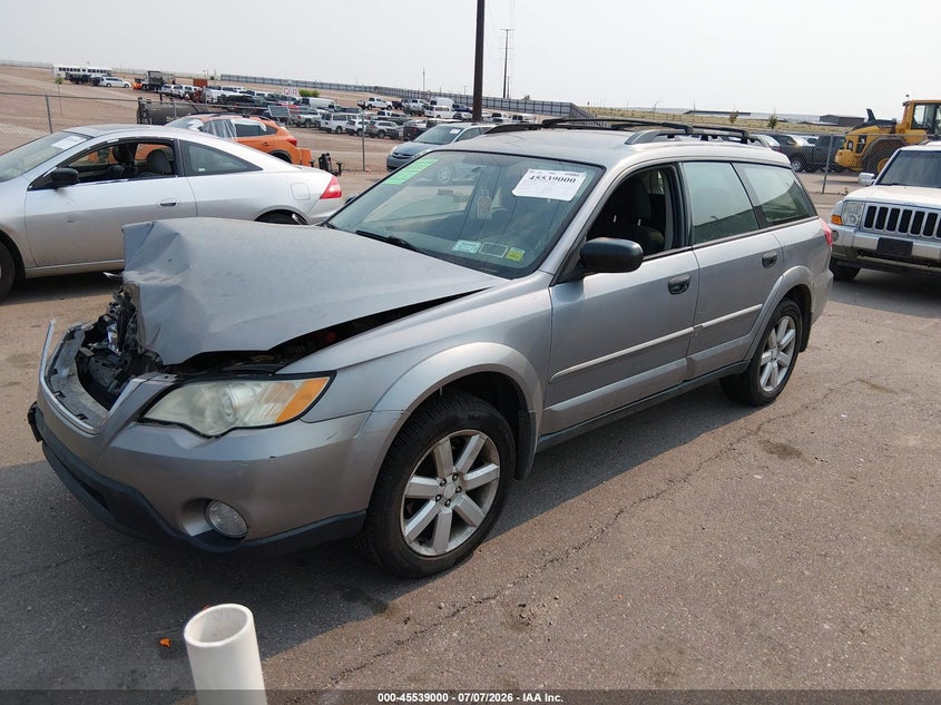 2009 SUBARU OUTBACK auction photo 2