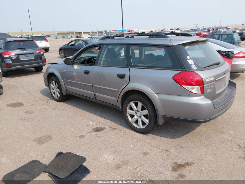 2009 SUBARU OUTBACK auction photo 3