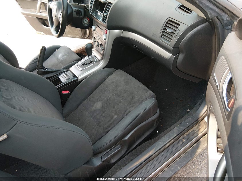 2009 SUBARU OUTBACK auction photo 5