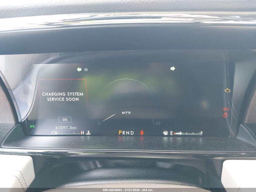 2019 Lincoln Navigator Select VIN: 5LMJJ2HT4KEL14017 Lot: 45539003