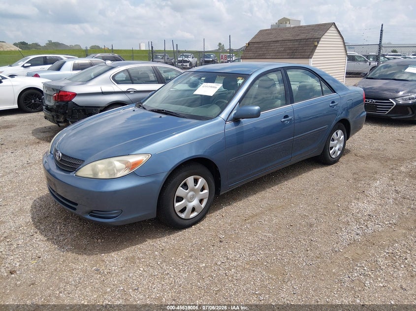 2003 Toyota Camry, Обычный износ, IAAI, VIN 4T1BE32K53U758452 — фото 2