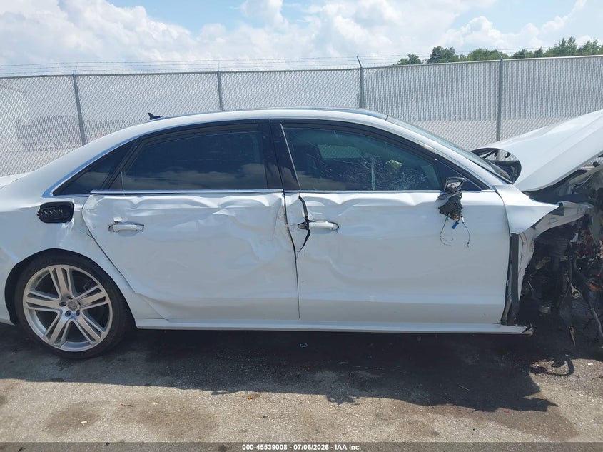 2016 Audi A8 L 4.0T Sport VIN: WAU43AFD4GN006953 Lot: 45539008