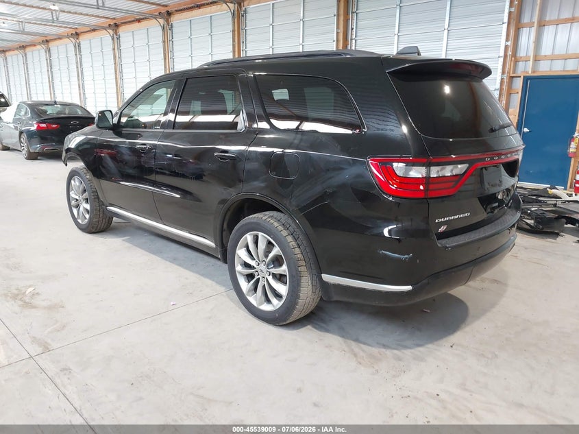 2022 DODGE DURANGO auction photo 3