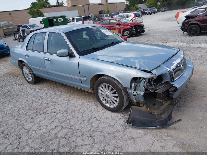 2010 MERCURY GRAND MARQUIS auction photo 1