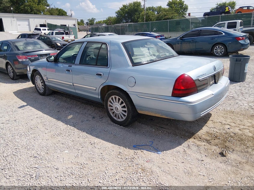 2010 MERCURY GRAND MARQUIS auction photo 3