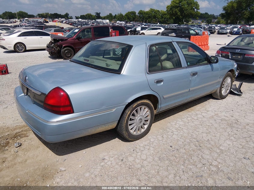 2010 MERCURY GRAND MARQUIS auction photo 4