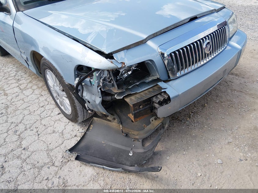 2010 MERCURY GRAND MARQUIS auction photo 6