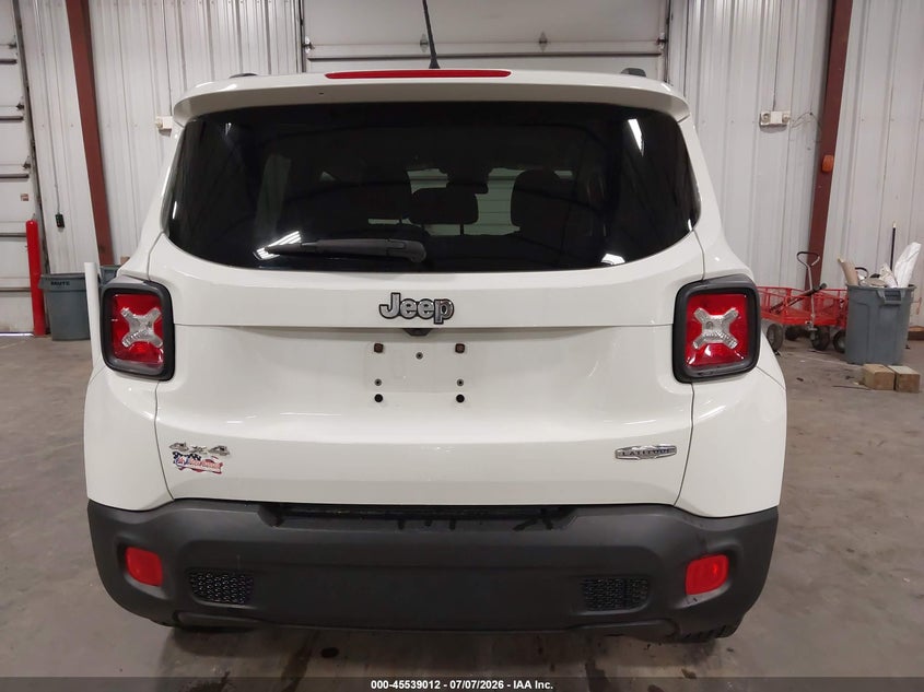 2017 Jeep Renegade Latitude 4X4 VIN: ZACCJBBB2HPG13604 Lot: 45539012
