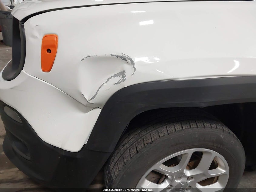 2017 Jeep Renegade Latitude 4X4 VIN: ZACCJBBB2HPG13604 Lot: 45539012