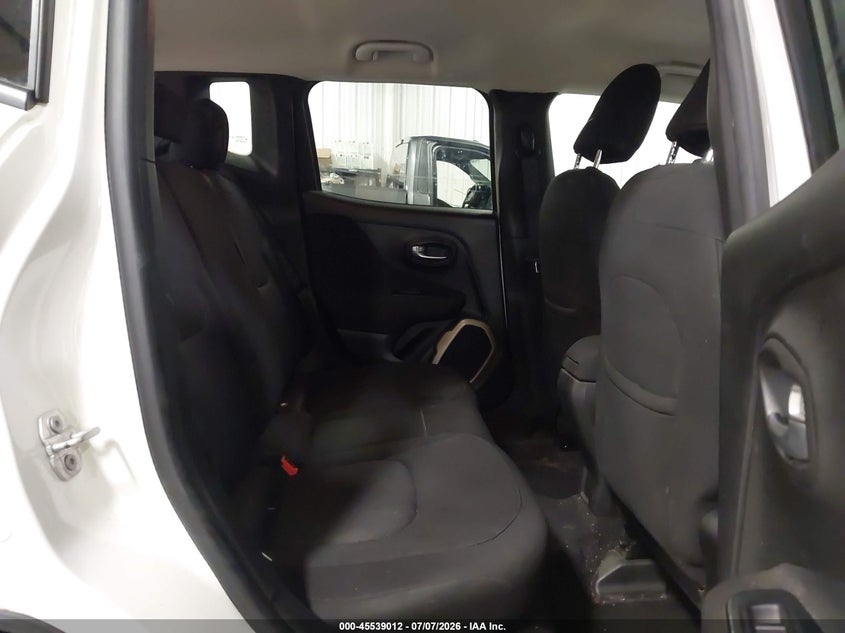 2017 Jeep Renegade Latitude 4X4 VIN: ZACCJBBB2HPG13604 Lot: 45539012