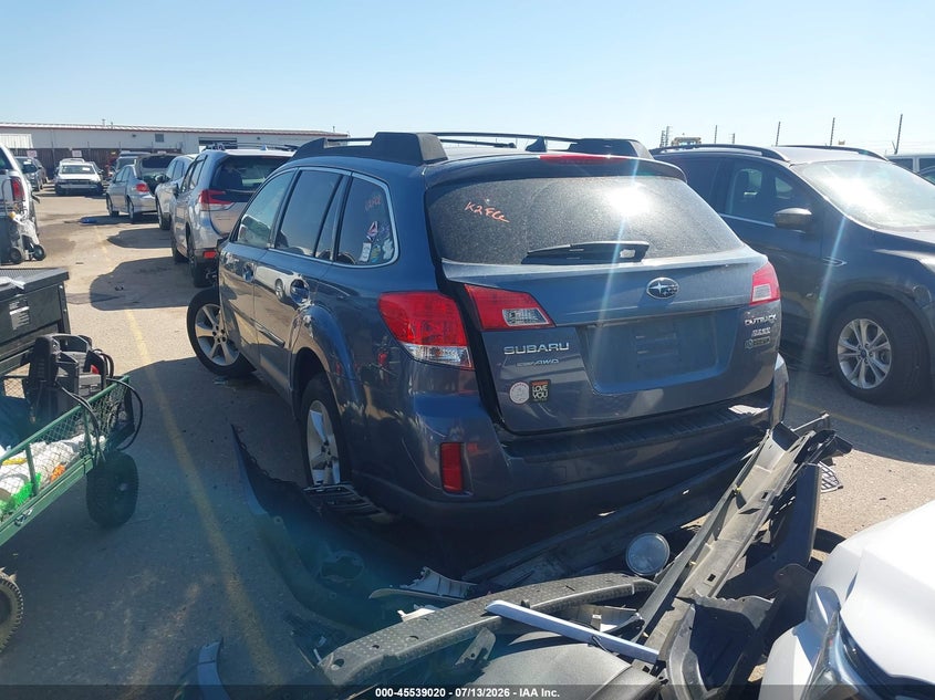 Vin: 4s4brblc9e3202904, lot: 46037289, subaru outback 2.5i limited 20143