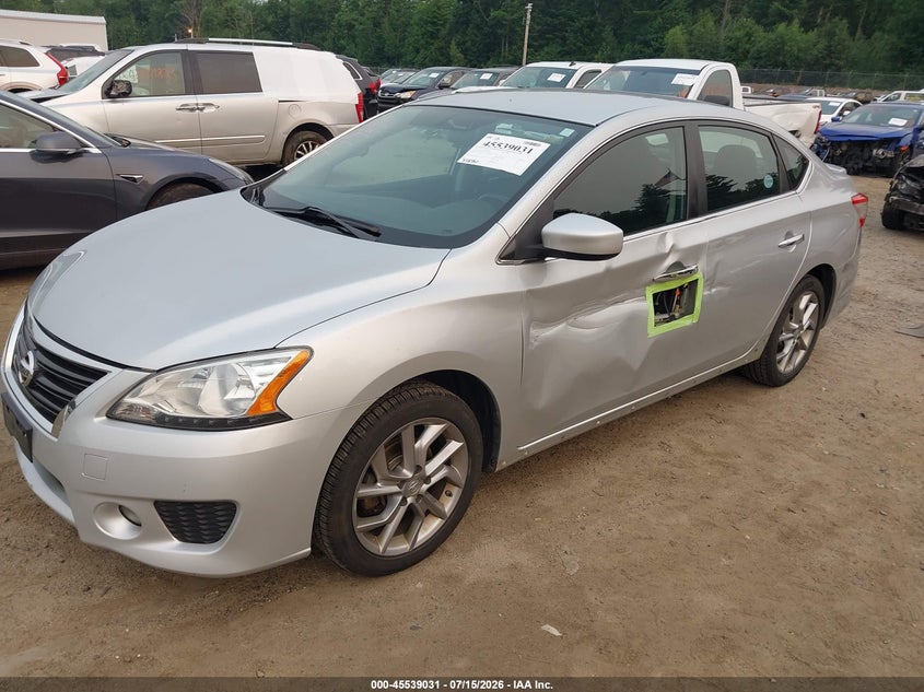 2014 Nissan Sentra Sr 3N1AB7AP3EY339726 photo 1