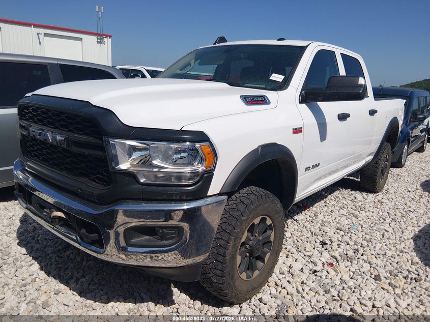 Vin: 3c6tr5cjxlg243326, lot: 46037302, ram 2500 tradesman  4x4 6'4 box 20202