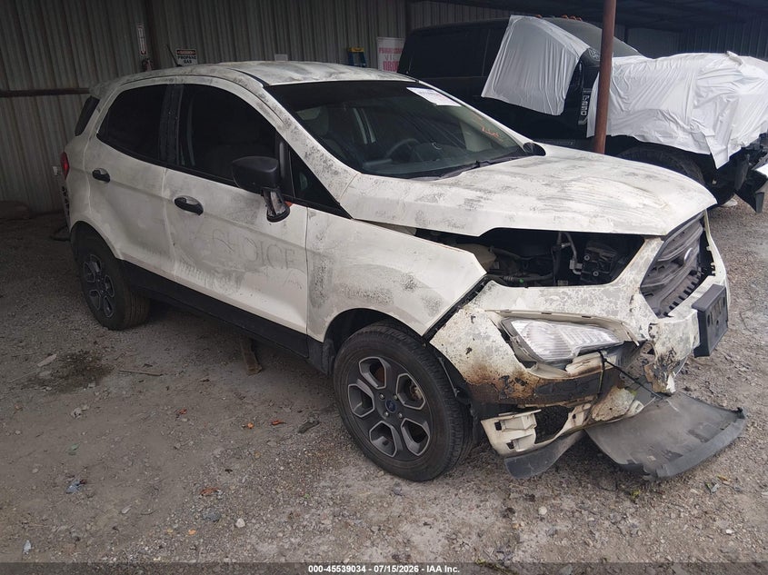 2022 FORD ECOSPORT S