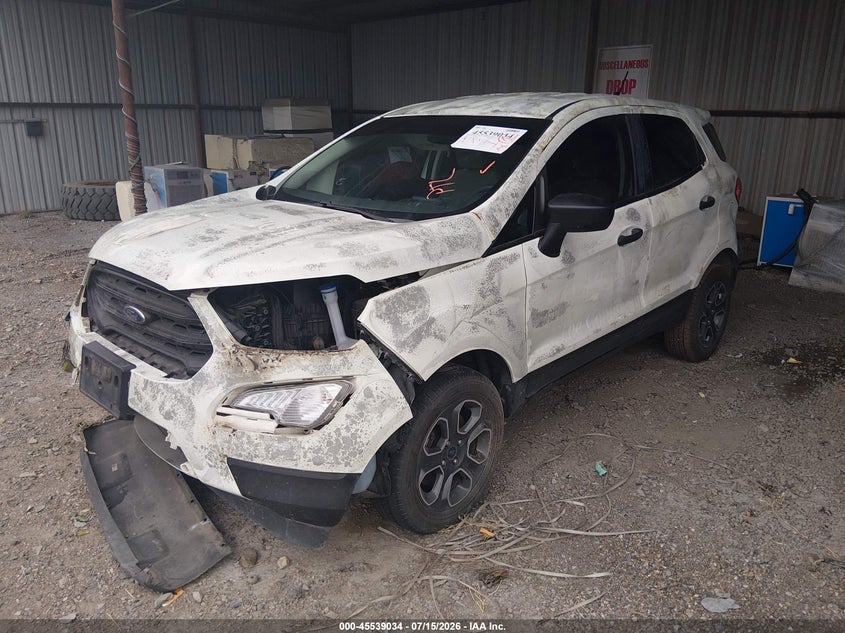 2022 FORD ECOSPORT auction photo 2