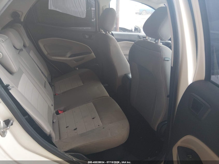 2022 FORD ECOSPORT auction photo 8