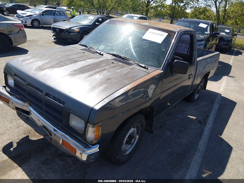 NISSAN TRUCK 1992 VIN 1N6SD11S1NC308350