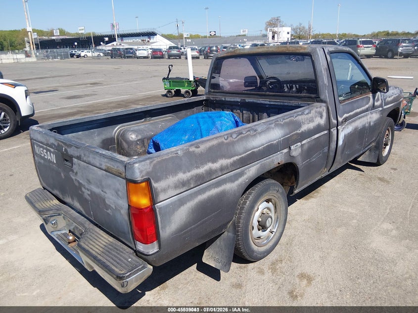 NISSAN TRUCK 1992 VIN 1N6SD11S1NC308350