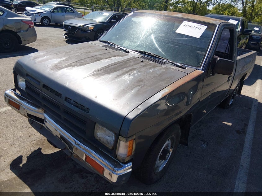 NISSAN TRUCK 1992 VIN 1N6SD11S1NC308350