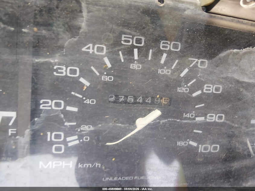 1992 NISSAN TRUCK auction photo 7