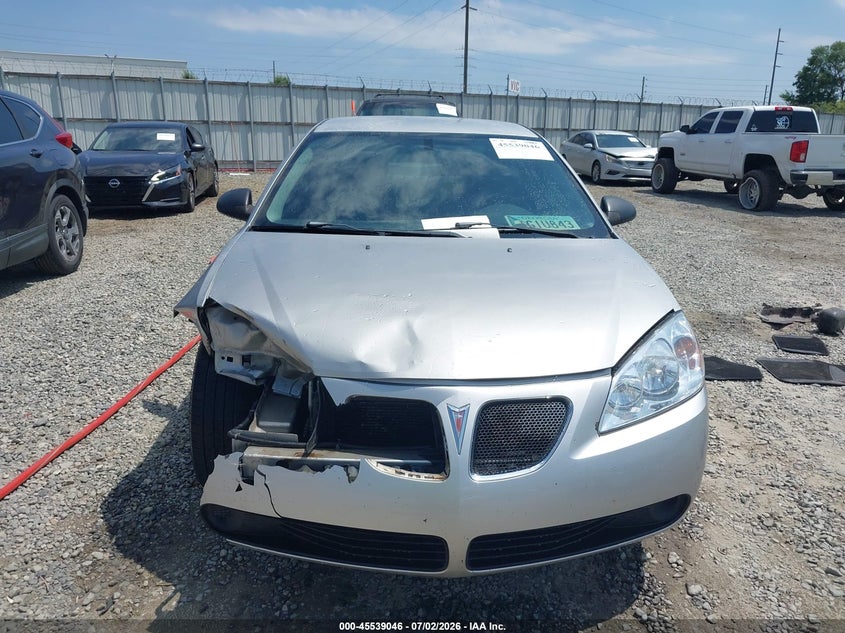 2007 Pontiac G6 VIN: 1G2ZG58B374243220 Lot: 45539046