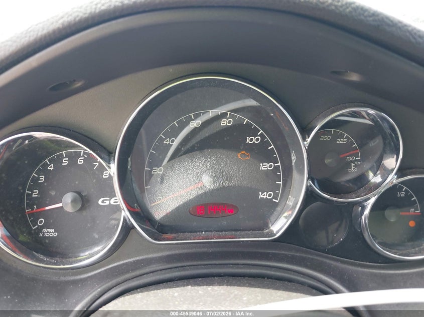 2007 Pontiac G6 VIN: 1G2ZG58B374243220 Lot: 45539046