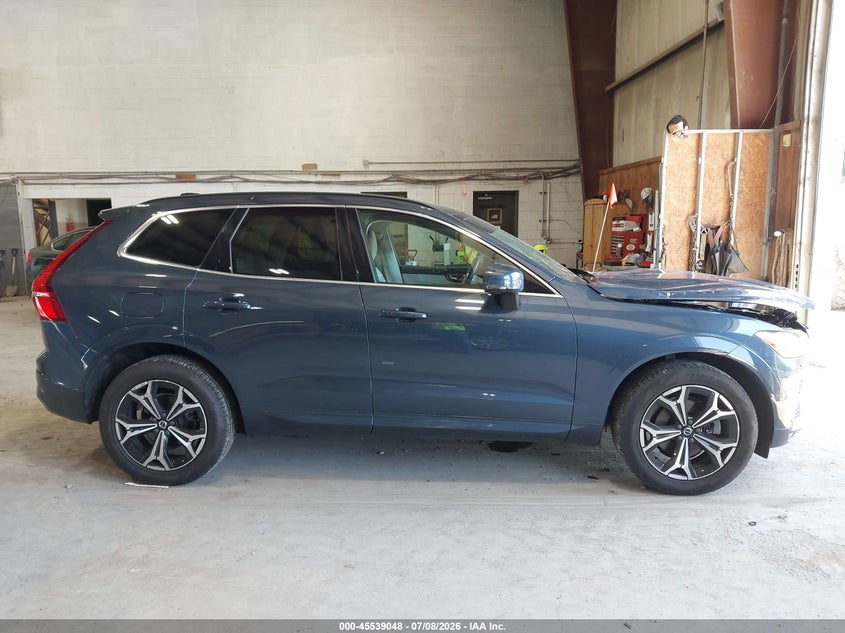 2022 Volvo Xc60 B5 Momentum VIN: YV4L12RK3N1911934 Lot: 45539048