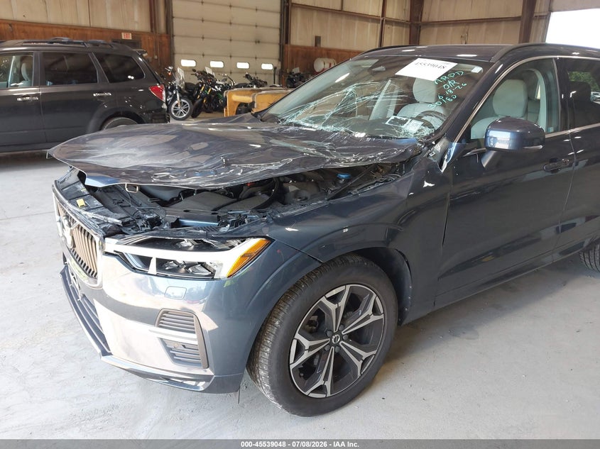 2022 Volvo Xc60 B5 Momentum VIN: YV4L12RK3N1911934 Lot: 45539048