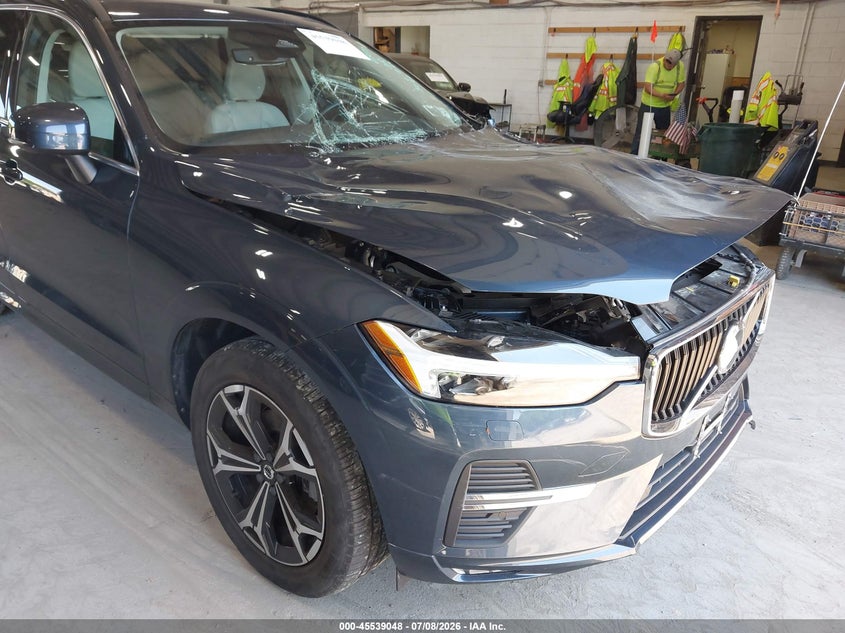 2022 Volvo Xc60 B5 Momentum VIN: YV4L12RK3N1911934 Lot: 45539048