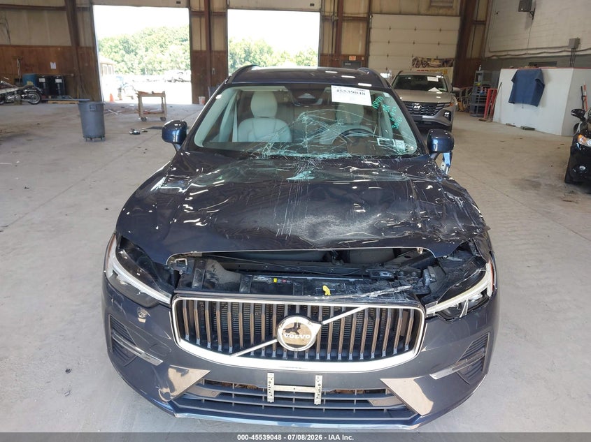 2022 Volvo Xc60 B5 Momentum VIN: YV4L12RK3N1911934 Lot: 45539048