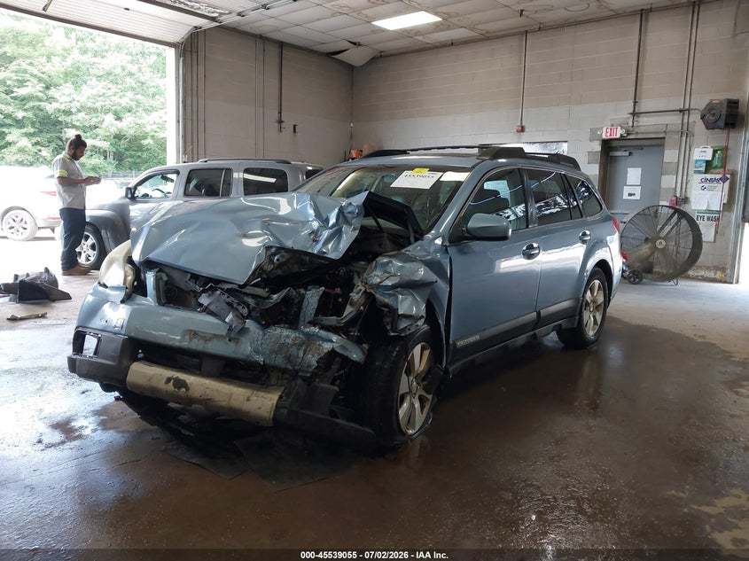 Vin: 4s4brdkc5b2392800, lot: 46037324, subaru outback 3.6r limited 20112