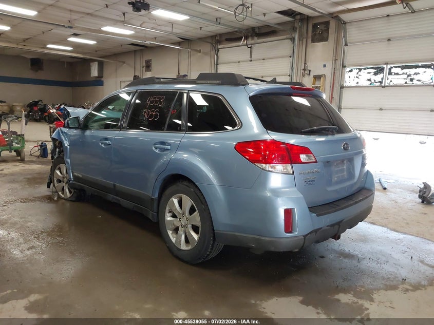 Vin: 4s4brdkc5b2392800, lot: 46037324, subaru outback 3.6r limited 20113