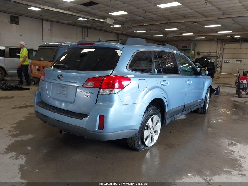 Vin: 4s4brdkc5b2392800, lot: 46037324, subaru outback 3.6r limited 20114