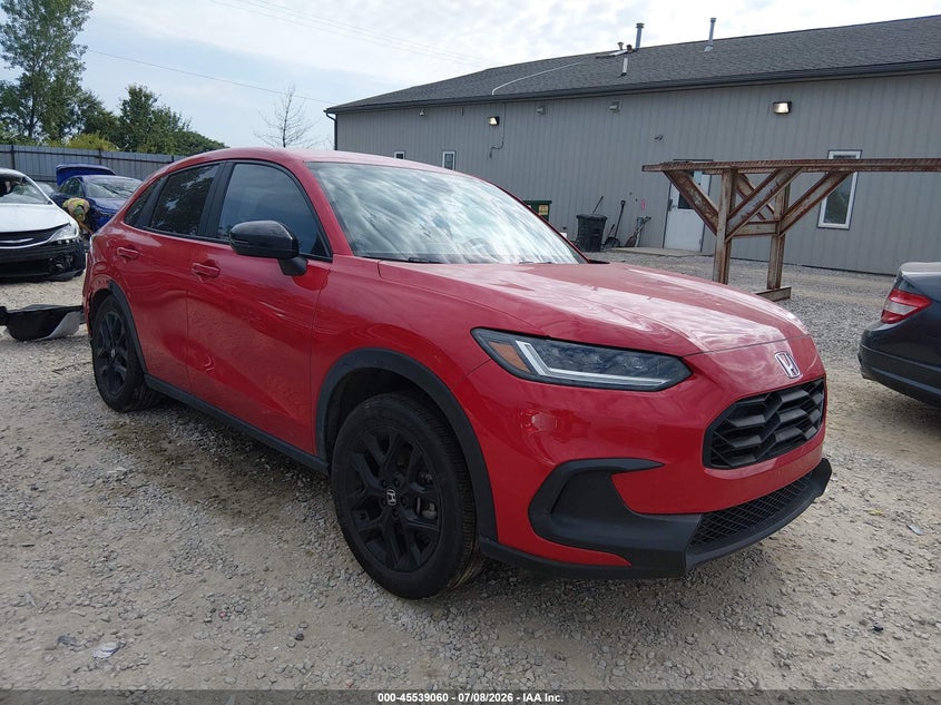 2023 HONDA HR-V auction photo 1