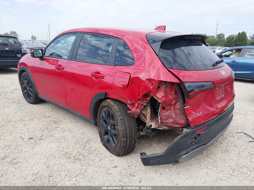 2023 HONDA HR-V auction photo 3