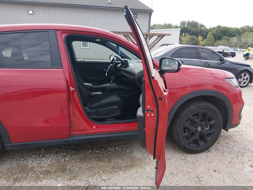 2023 HONDA HR-V auction photo 5