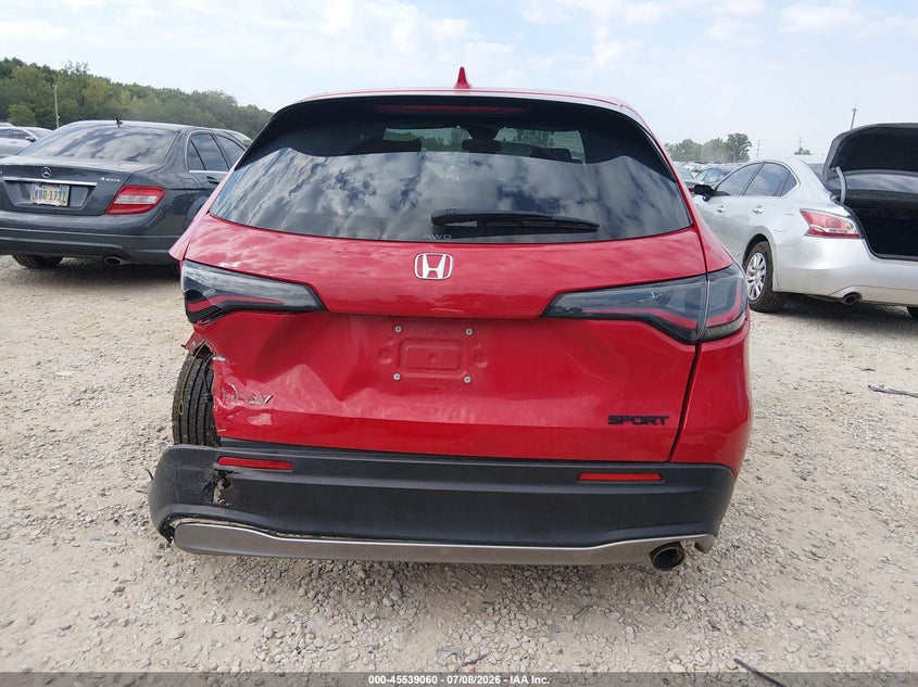 2023 HONDA HR-V auction photo 6