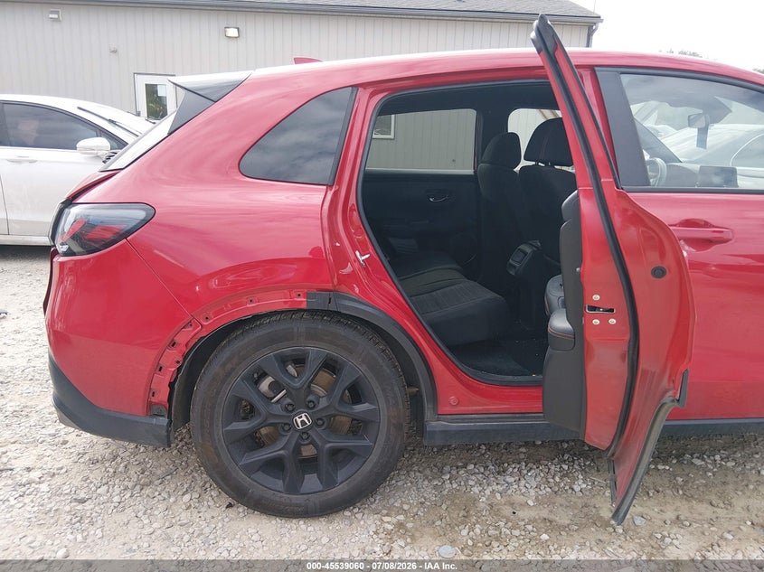 2023 HONDA HR-V auction photo 8