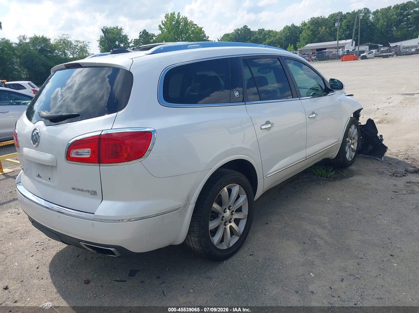Vin: 5gakvckd6gj300157, lot: 46037334, buick enclave premium 20164