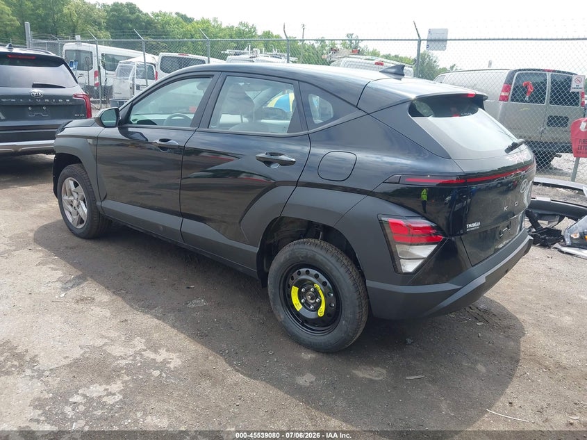 2026 HYUNDAI KONA auction photo 3